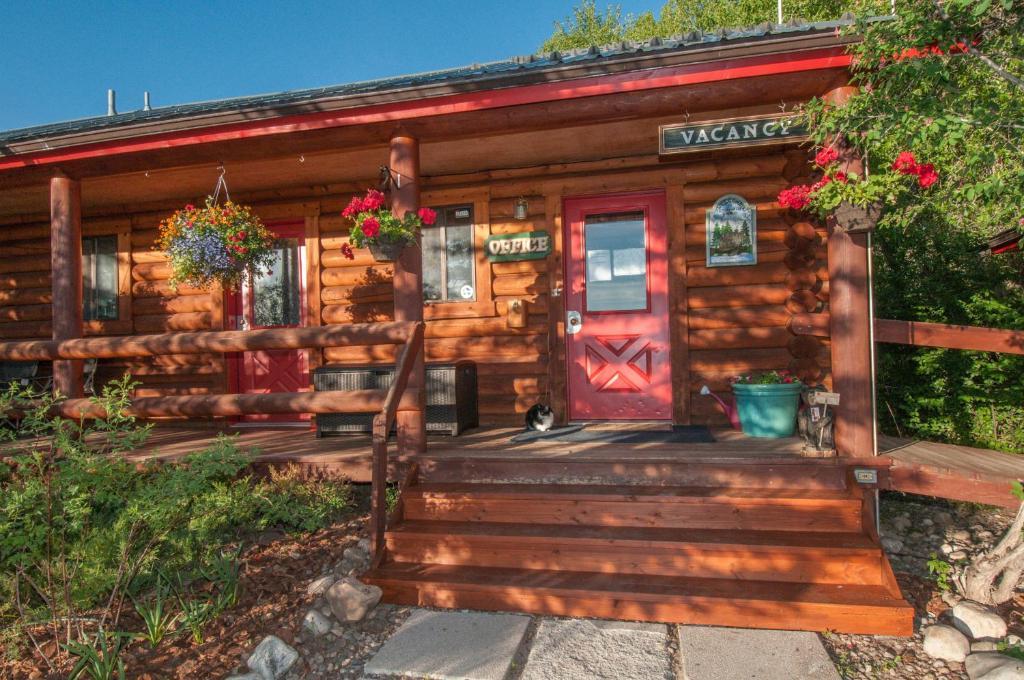 Teton Valley Cabins Driggs Exterior foto